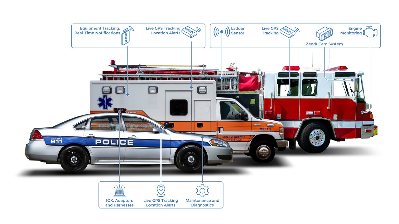 Emergency GPS Tracking Emergency Vehicles GoFleet