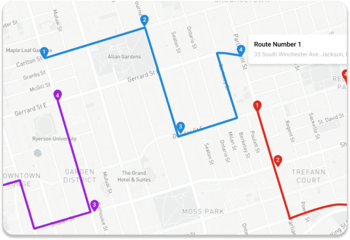 Plan optimal routes in minutes