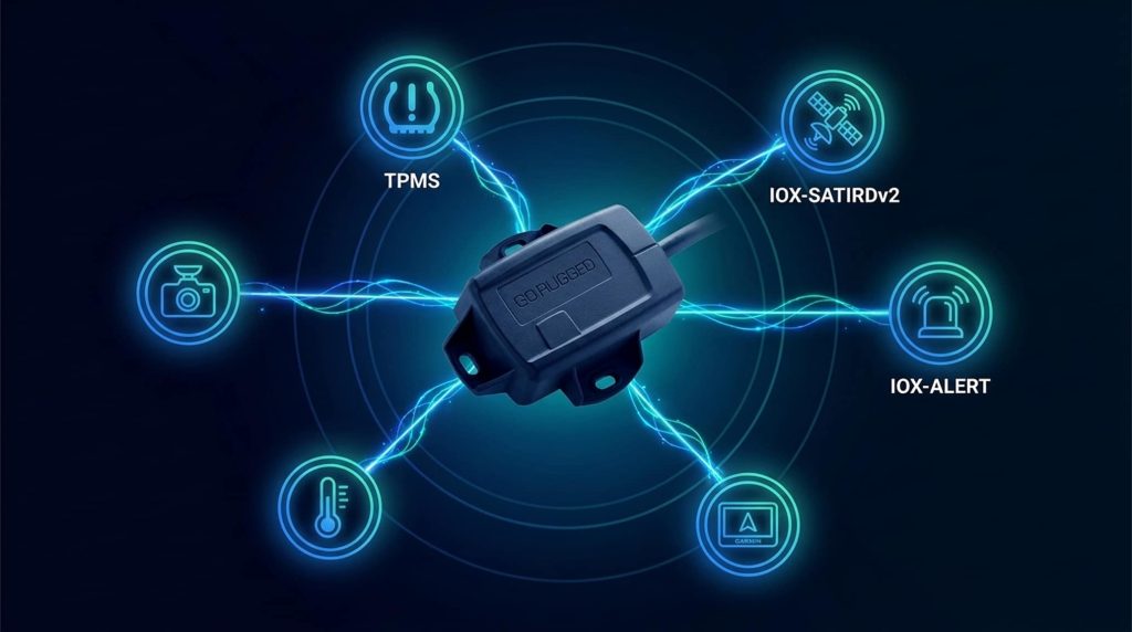 Full IOX accessory port