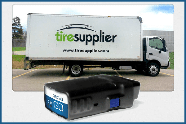 Tire Supplier Improves Customer Service Telematics