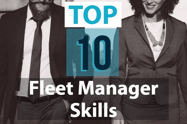 male and female fleet managers