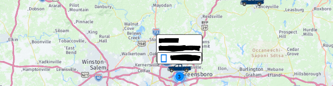 Driver Tracking Map
