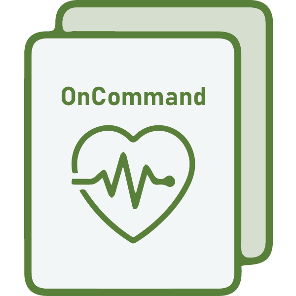 oncommand connection icon