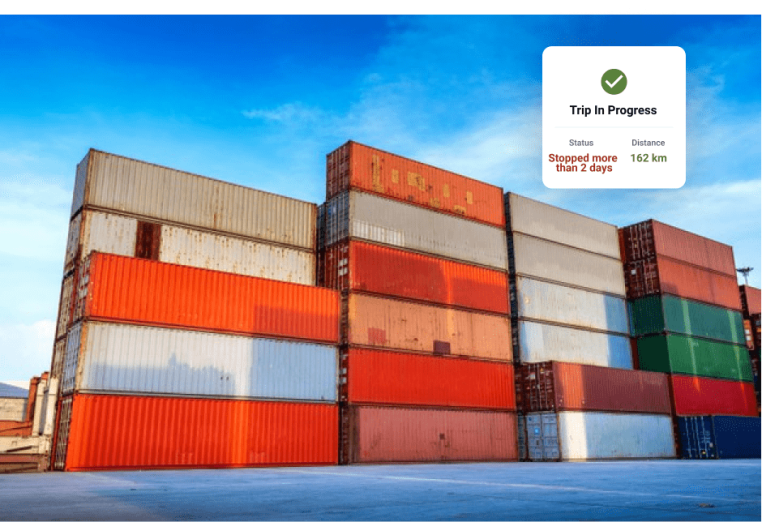 Manage Container Tracking