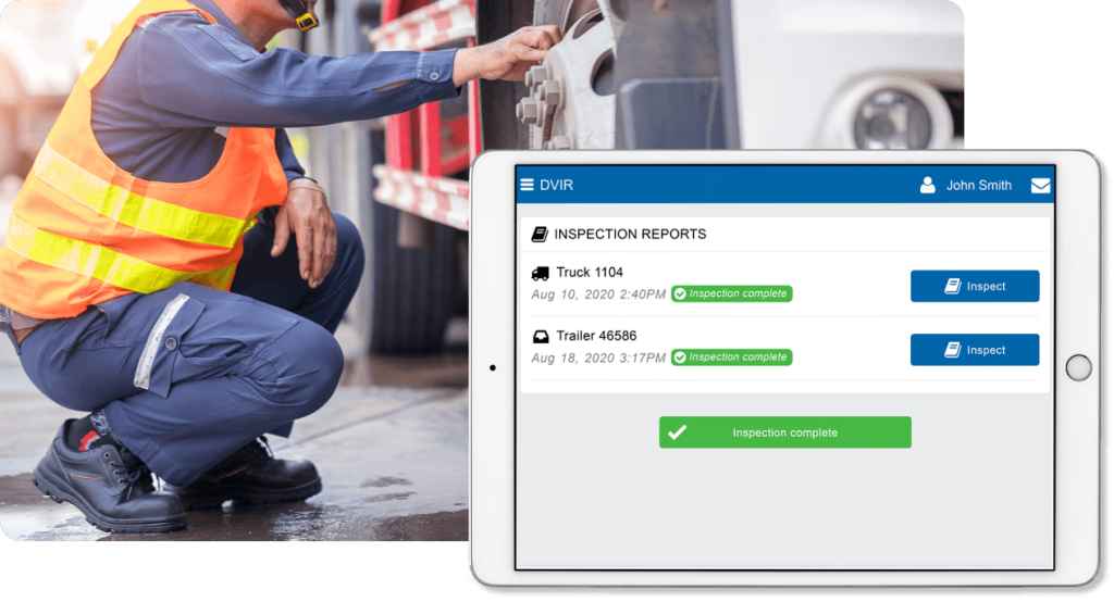 Driver Vehicle Inspection Reports (DVIR)
