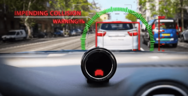 Forward Collision Warnings