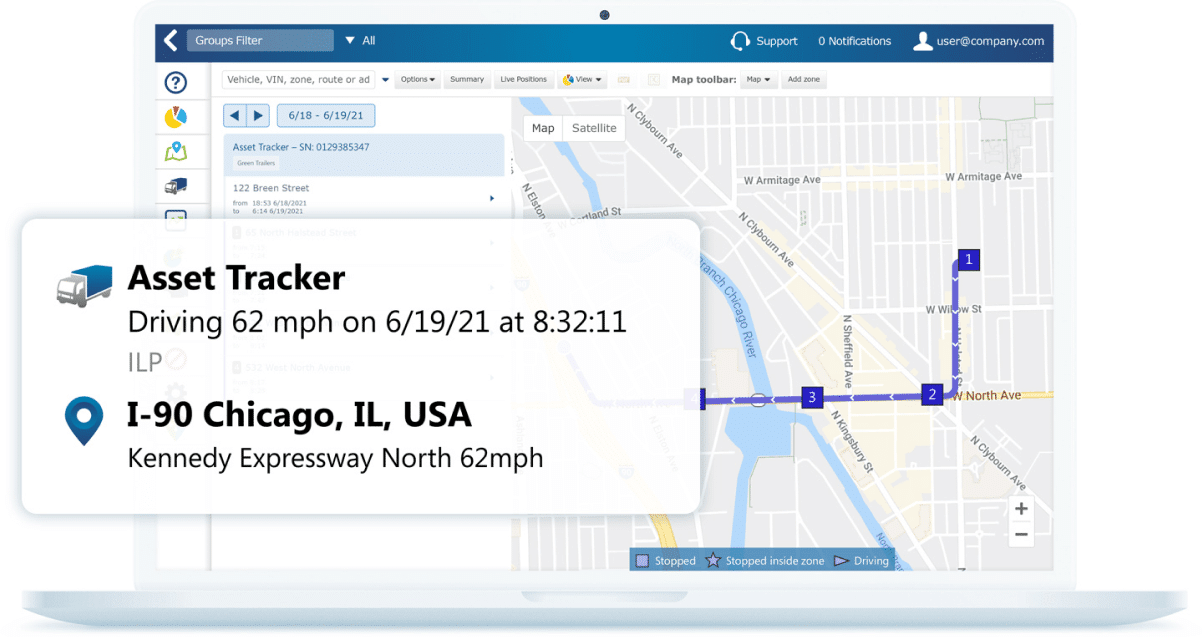 Advanced GPS Tracking and Monitoring