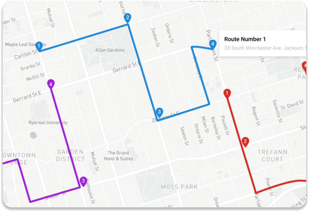Practical Route Planning