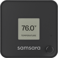 samsara temperature monitoring display