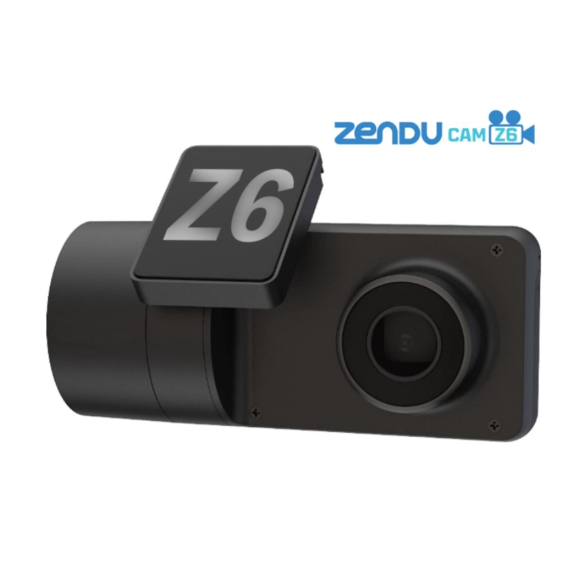 zendu z6 fleet camera on white background
