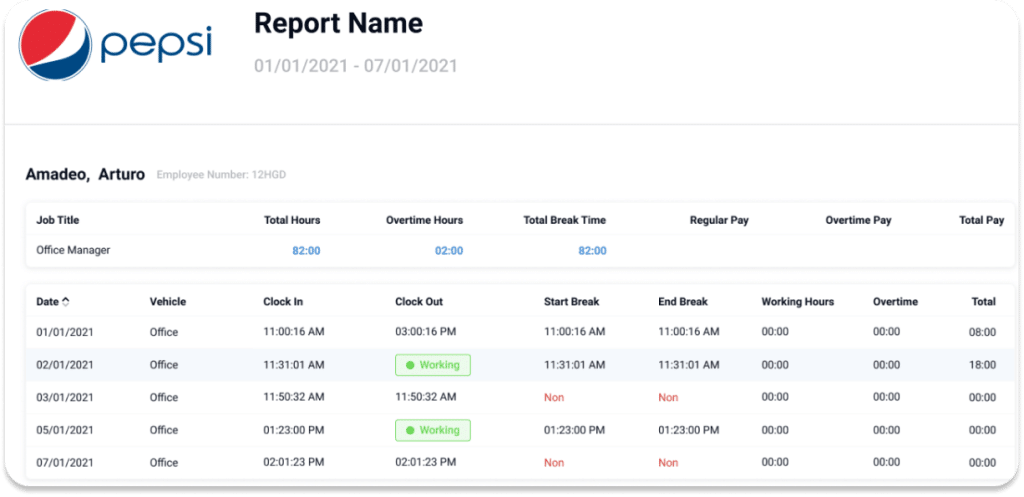 Excel and PDF Reports