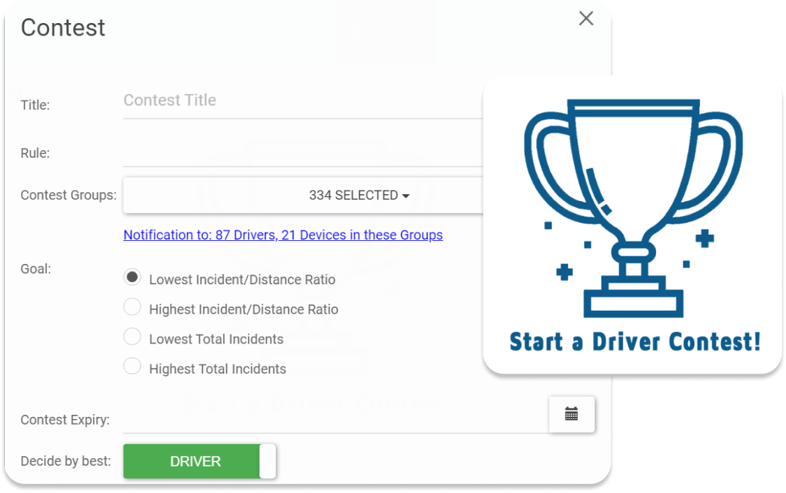 Gamify Safe Driving