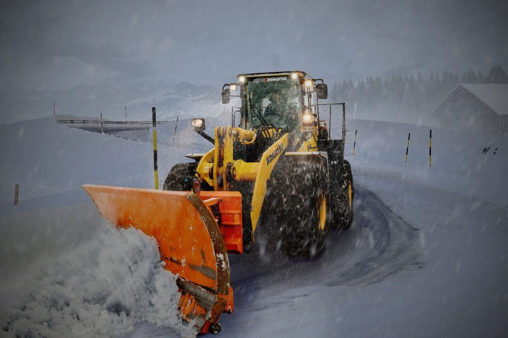 winter operation programs, winter, snow plow, gps, telematics, winter operation departments