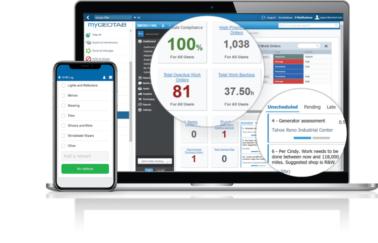Improve Fleet Maintenance and Work Order Efficiency