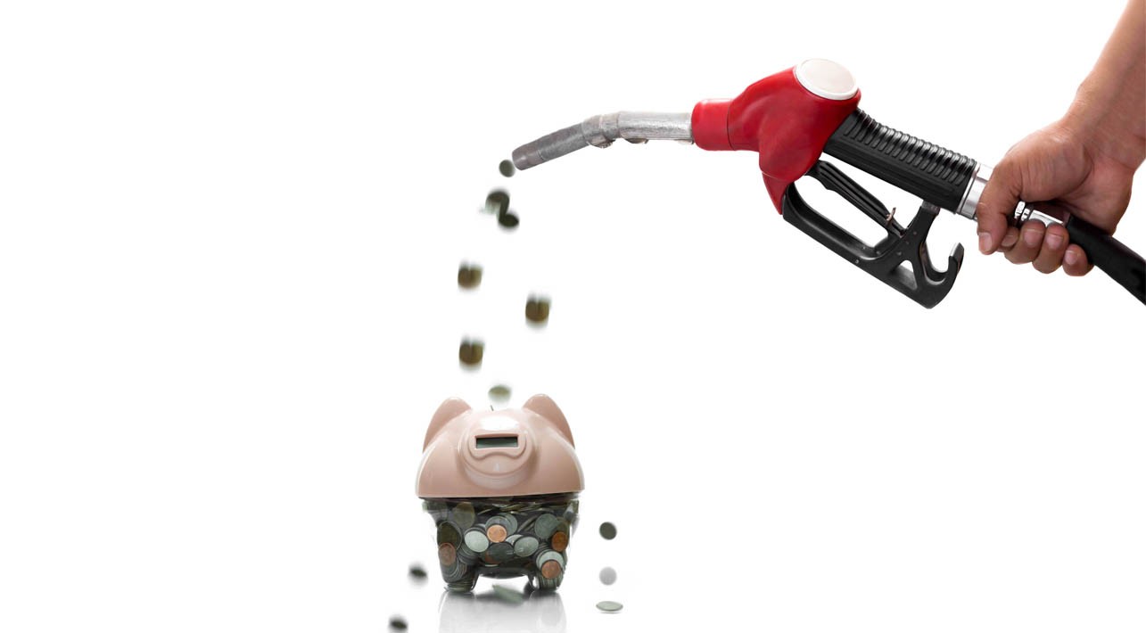 image representing fuel saving