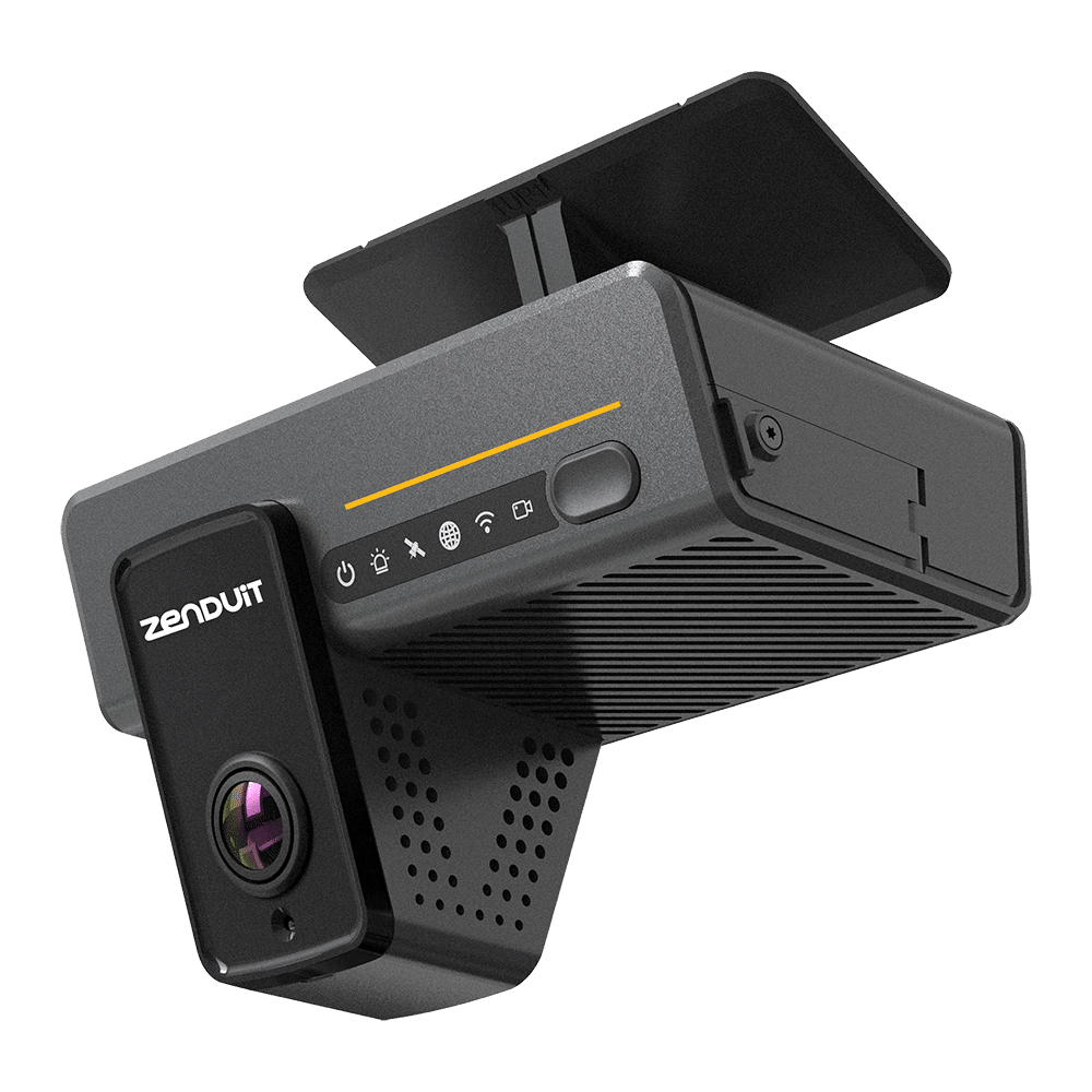 Connected 4G Dashcam CCTV Dual Cameras for Vehicles and Fleets