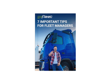 7 Important tips for fleet managers ebook