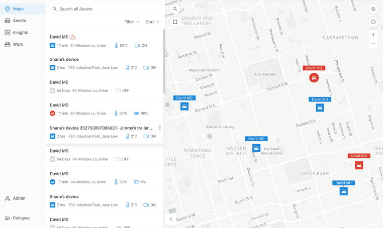 Asset Tracking - Indoor and Outdoor