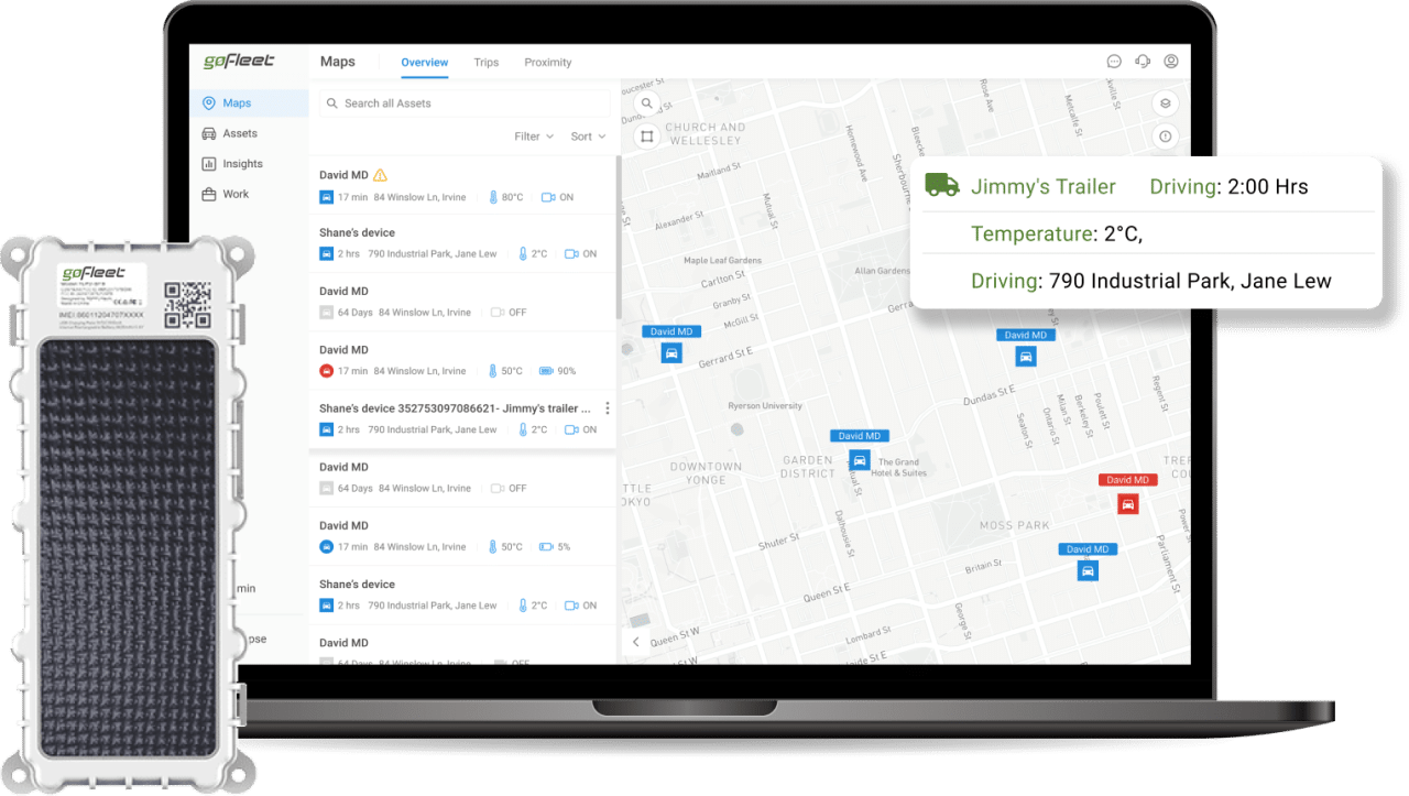GPS Fleet Vehicle Tracking Fleet Management Systems GoFleet