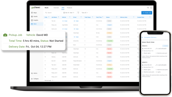 GPS Fleet Vehicle Tracking | Fleet Management Systems | GoFleet