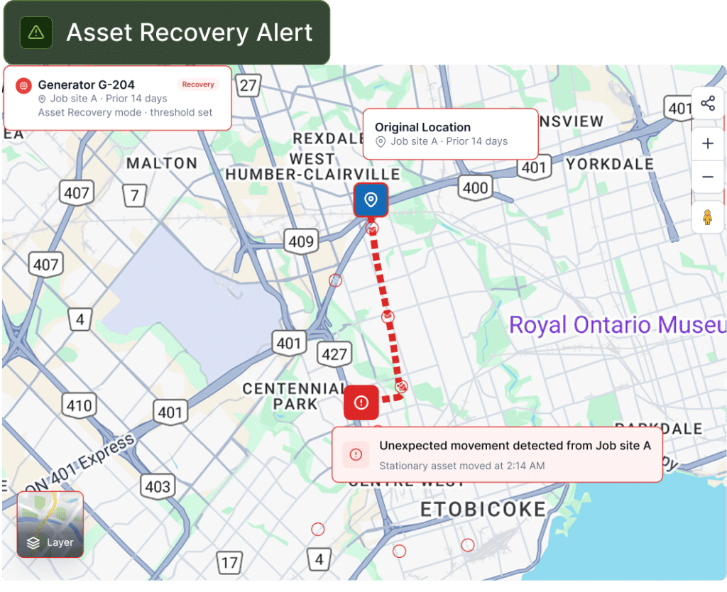 Instant Theft Alerts