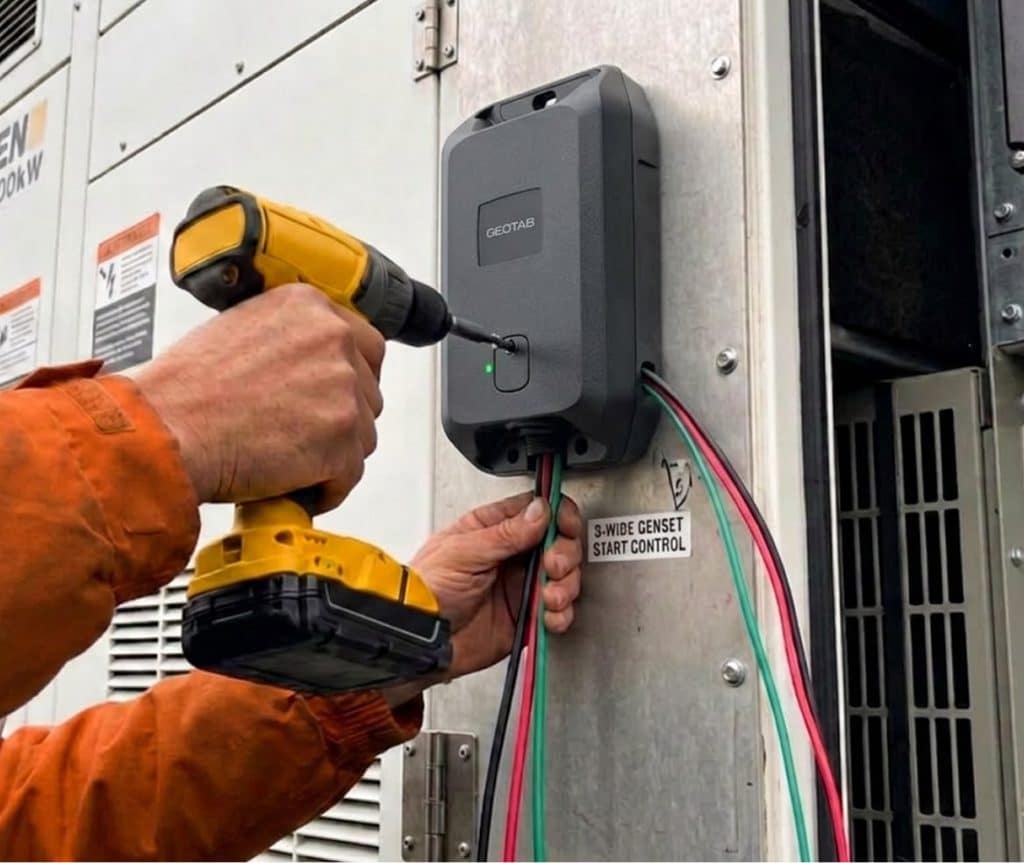 Install with a simple 3-wire connection or mount battery-only