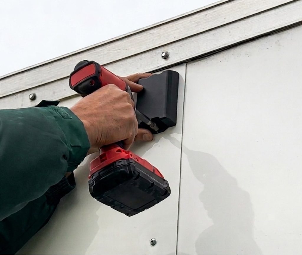 Mount GO Anywhere on any asset with screws or magnets
